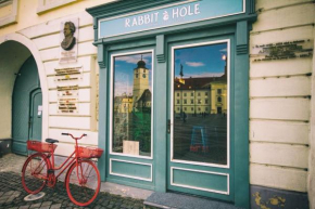 Отель Rabbit Hole  Сибиу